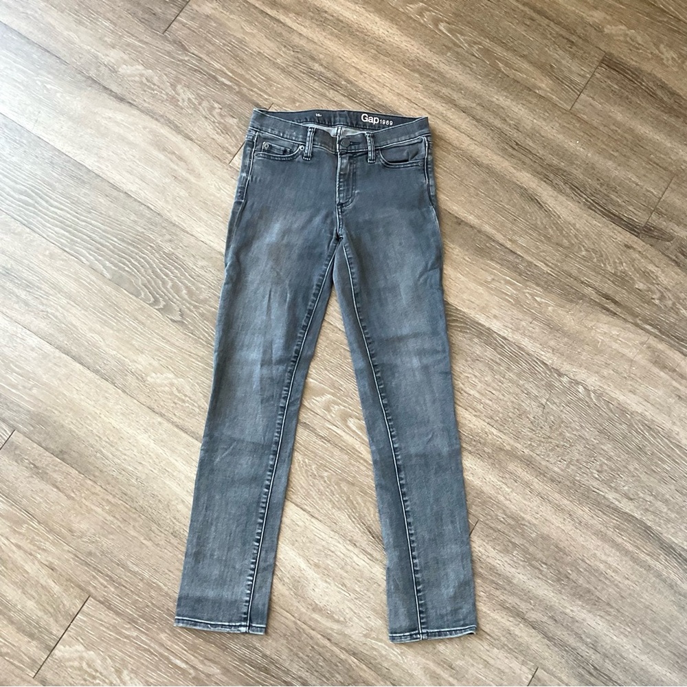 GAP 25 Regular Straight Leg Denim